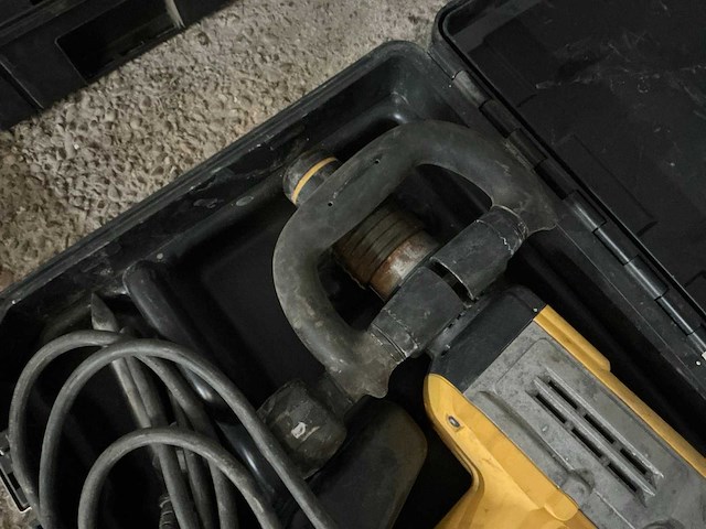Dewalt d25831 klopboormachine - afbeelding 2 van  5