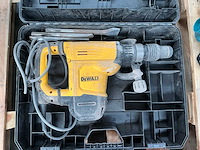 Dewalt d25832 breekhamer - afbeelding 1 van  5