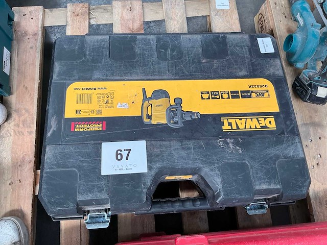 Dewalt d25832 breekhamer - afbeelding 5 van  5