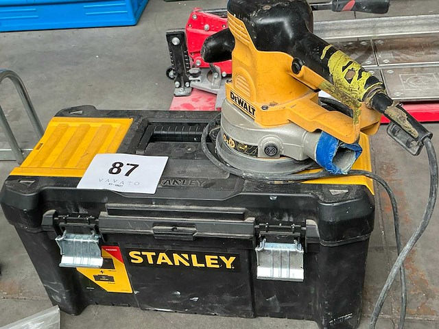 Dewalt d26410 polijstmachine - afbeelding 3 van  3