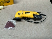 Dewalt d26430 deltaschuurmachine - afbeelding 1 van  4