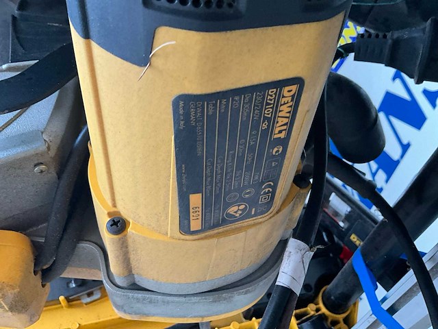 Dewalt d27107 verstekzaagcombinatie - afbeelding 9 van  9