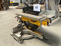 Dewalt d27111 afkort/tafelzaag - afbeelding 1 van  5