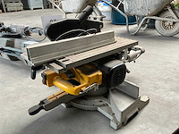 Dewalt d27111 afkort/tafelzaag - afbeelding 2 van  5
