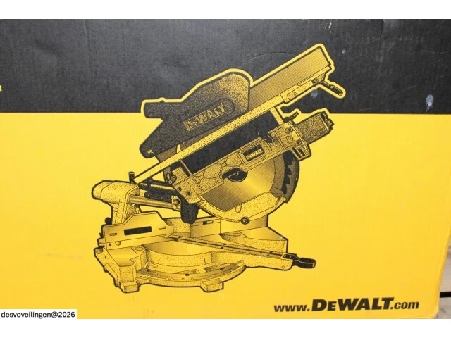 Dewalt d27112set afkort/verstekzaag - afbeelding 5 van  9