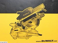 Dewalt d27112set afkort/verstekzaag - afbeelding 5 van  9