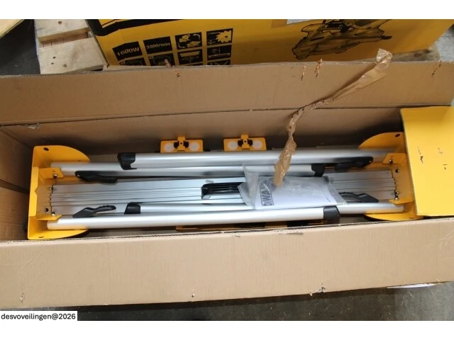 Dewalt d27112set afkort/verstekzaag - afbeelding 9 van  9