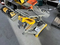 Dewalt d27113 afkort-/verstekzaag - afbeelding 2 van  5