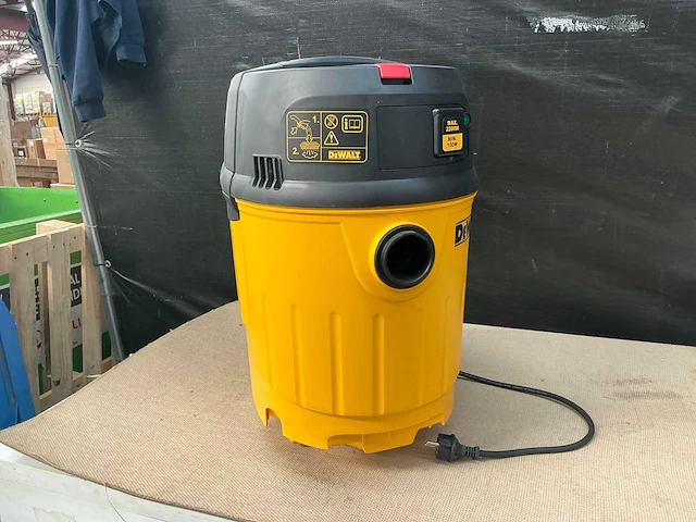 Dewalt d27902 industriële stofzuiger - afbeelding 1 van  7