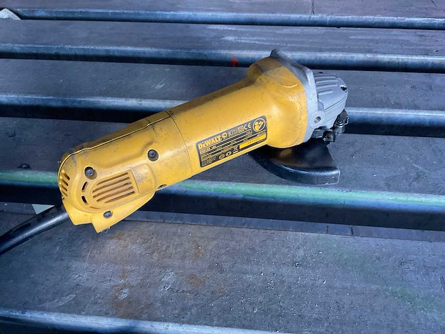 Dewalt d28134 haakse slijpmachine - afbeelding 1 van  1