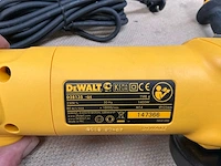 Dewalt d28135 haakse slijpmachine - afbeelding 9 van  9