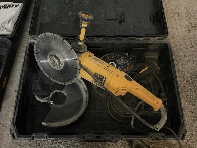 Dewalt d28432 haakse slijpmachine - afbeelding 1 van  6