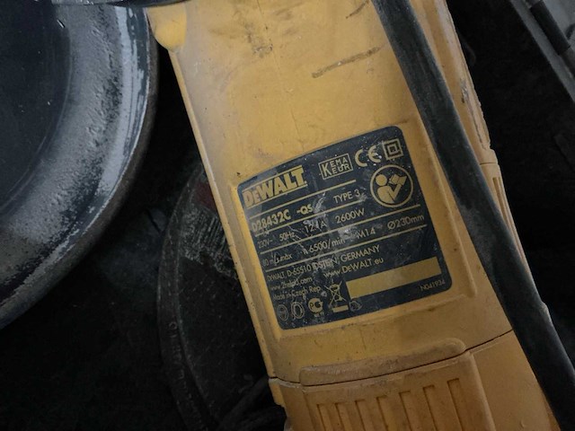 Dewalt d28432 haakse slijpmachine - afbeelding 4 van  6