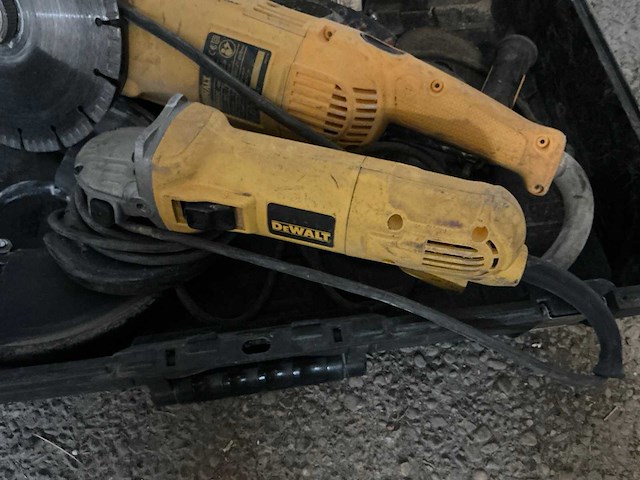Dewalt d28432 haakse slijpmachine - afbeelding 5 van  6