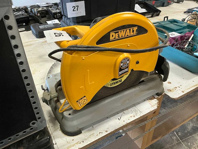 Dewalt d28715 afkortcirkelzaagmachine - afbeelding 1 van  4