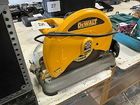 Dewalt d28715 afkortcirkelzaagmachine