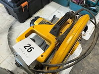 Dewalt d28715 afkortcirkelzaagmachine - afbeelding 2 van  4