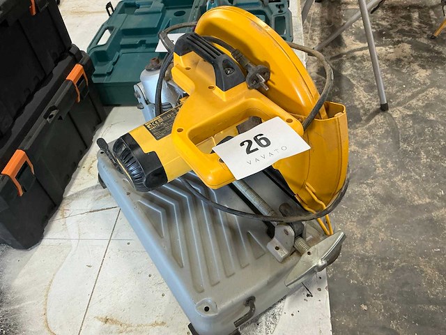 Dewalt d28715 afkortcirkelzaagmachine - afbeelding 3 van  4