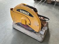 Dewalt d28715 muurzaagmachine - afbeelding 2 van  7
