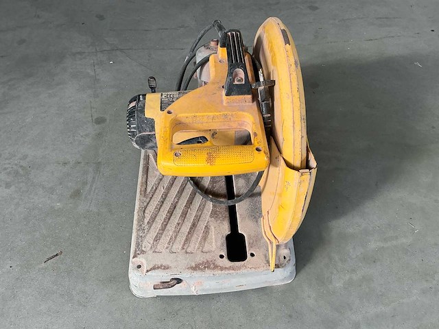 Dewalt d28715 muurzaagmachine - afbeelding 3 van  7