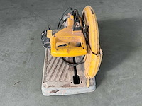 Dewalt d28715 muurzaagmachine - afbeelding 3 van  7