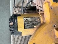 Dewalt d28715 muurzaagmachine - afbeelding 4 van  7