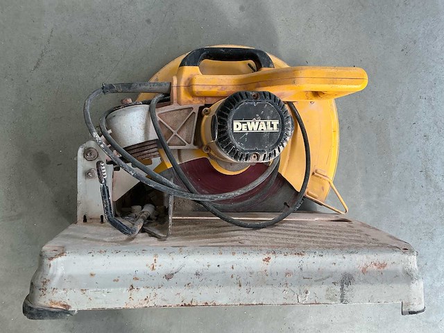 Dewalt d28715 muurzaagmachine - afbeelding 6 van  7