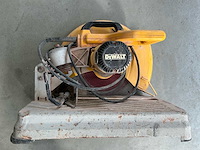 Dewalt d28715 muurzaagmachine - afbeelding 6 van  7