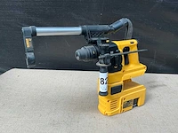 Dewalt dc234 boormachine met stofafzuiging - afbeelding 1 van  5