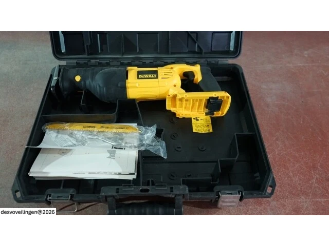 Dewalt dc305kn-xj 36v reciprozaag - afbeelding 3 van  3