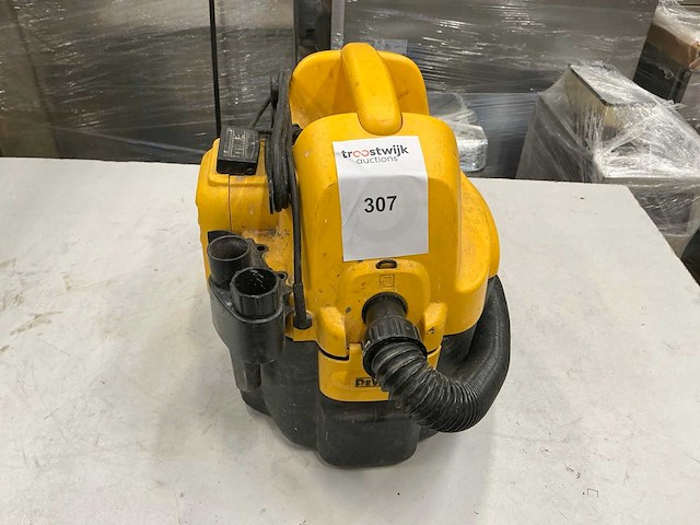 Dewalt dc500 qw stofzuiger - afbeelding 2 van  5