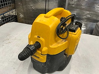 Dewalt dc500 qw stofzuiger - afbeelding 3 van  5