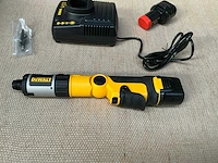 Dewalt dc600ka accu knikschroevendraaier - afbeelding 2 van  4