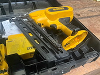 Dewalt dc616 accu nagelpistool/afwerktacker - afbeelding 2 van  7