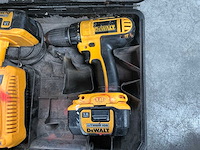 Dewalt dc722 boormachine - afbeelding 2 van  4