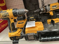 Dewalt dc925 + dc722 accugereedschappen
