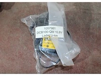 Dewalt dcb100-qw 10,8v lader