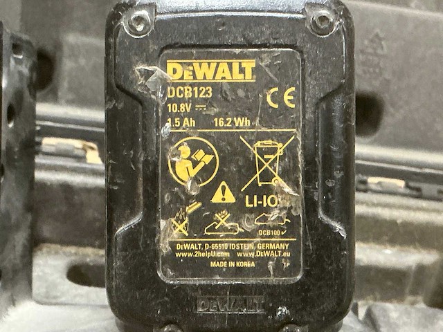 Dewalt dcb123 bouwlaser - afbeelding 3 van  8