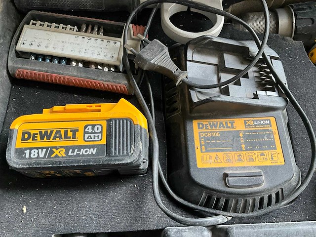 Dewalt dcd 985 schroefboormachine - afbeelding 3 van  5
