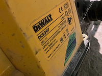 Dewalt dcd397 gipsblok zaagmachine - afbeelding 3 van  3