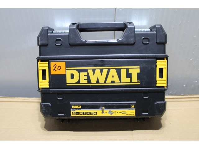 Dewalt dcd708d2t-qw schroef-/boormachine - afbeelding 1 van  3