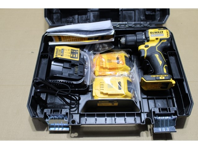 Dewalt dcd708d2t-qw schroef-/boormachine - afbeelding 3 van  3