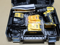 Dewalt dcd708d2t-qw schroef-/boormachine - afbeelding 3 van  3