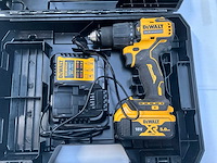 Dewalt dcd709 schroefboormachine