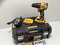 Dewalt dcd709d2t accu-slagboorschroevendraaier 18 v - afbeelding 2 van  9