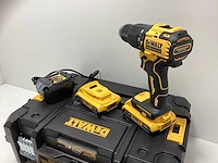 Dewalt dcd709d2t accu-slagboorschroevendraaier 18 v - afbeelding 3 van  9