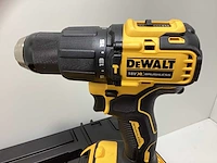 Dewalt dcd709d2t accu-slagboorschroevendraaier 18 v - afbeelding 4 van  9