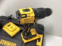 Dewalt dcd709d2t accu-slagboorschroevendraaier 18 v - afbeelding 5 van  9