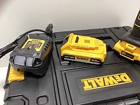 Dewalt dcd709d2t accu-slagboorschroevendraaier 18 v - afbeelding 6 van  9