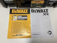 Dewalt dcd709d2t accu-slagboorschroevendraaier 18 v - afbeelding 7 van  9